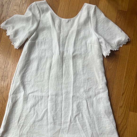 Sezane Dresses & Skirts - White Sezane Swing Dress